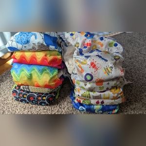 Blueberry Simplex All In One Cloth Diapers
